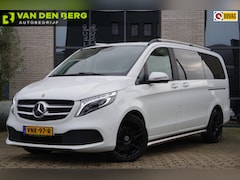 Mercedes-Benz V-klasse - 300d L2 DC-5P LED, LEDER, 2X SCHUIFDEUR, CAMERA, NAVI, CRUISE, CLIMA, STOELVERWARMING