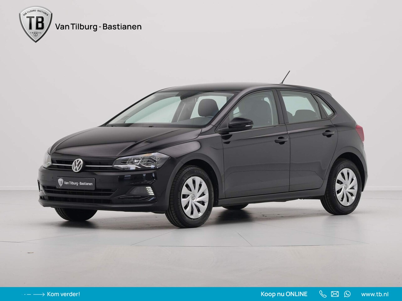 Volkswagen Polo - 1.0 TSI Comfortline Business Navigatie PDC - AutoWereld.nl