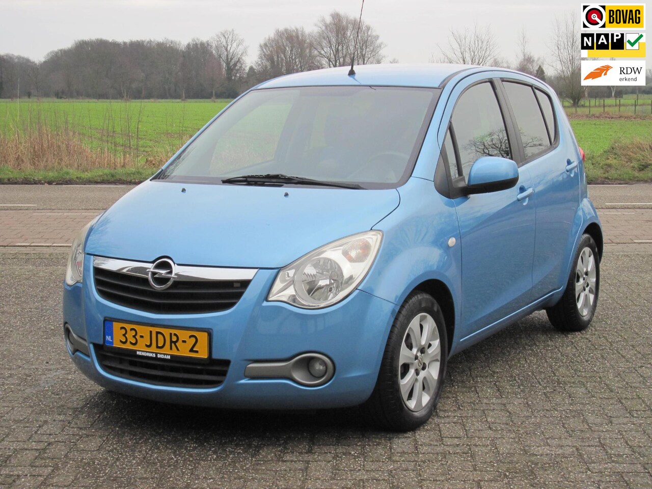 Opel Agila - 1.0 Enjoy + trekhaak - AutoWereld.nl