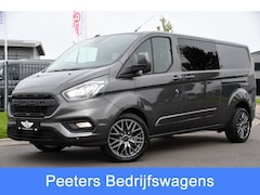 Ford Transit Custom - 320 2.0 TDCI L2H1 DC Limited Raptor Edition Camera, Cruise, Carplay, Automaat, Stoelverwar