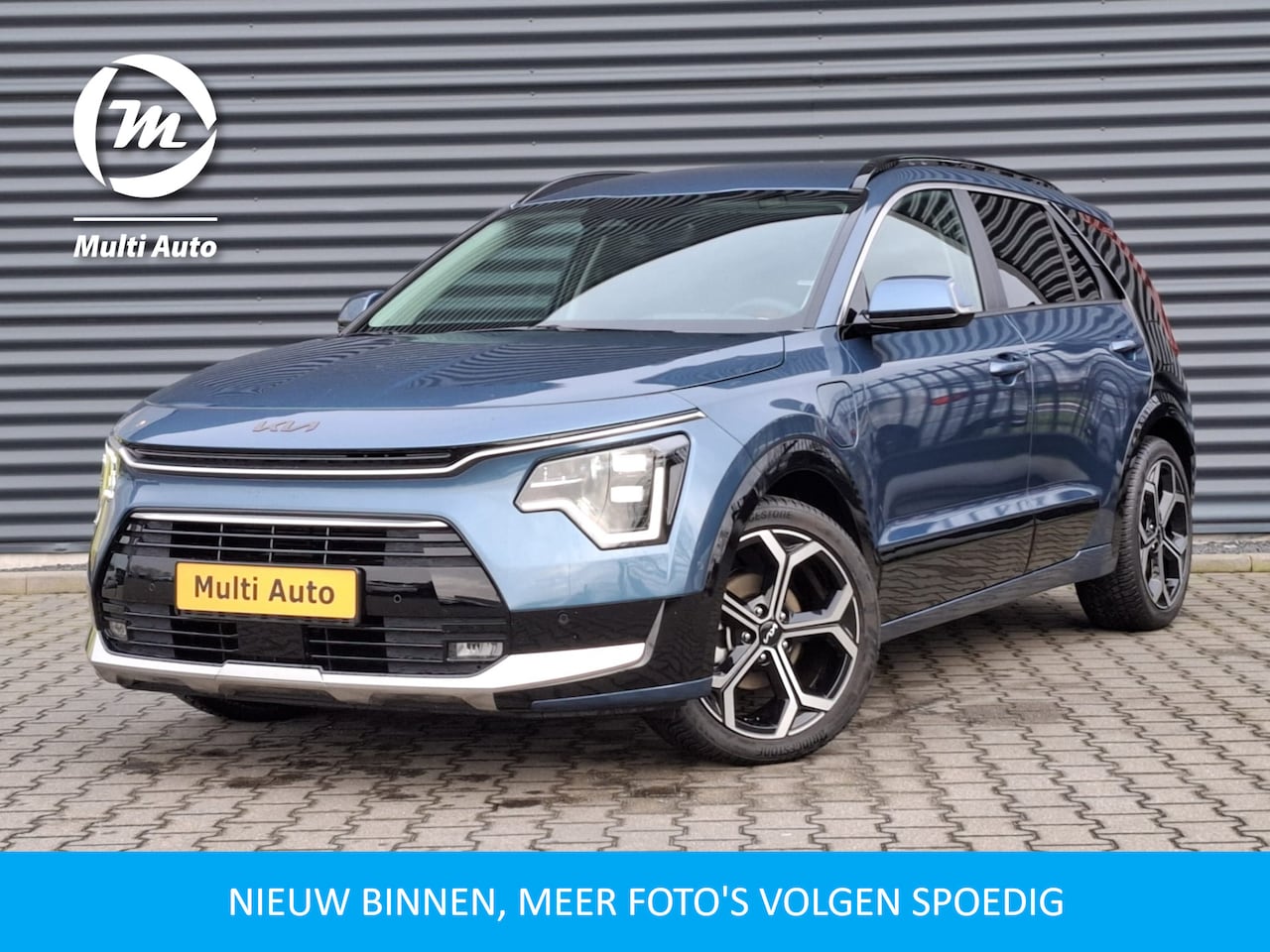 Kia Niro - 1.6 GDi ExecutiveLine Plug In Hybrid Facelift PHEV | Nieuw Model | Lederen Sportstoelen Me - AutoWereld.nl