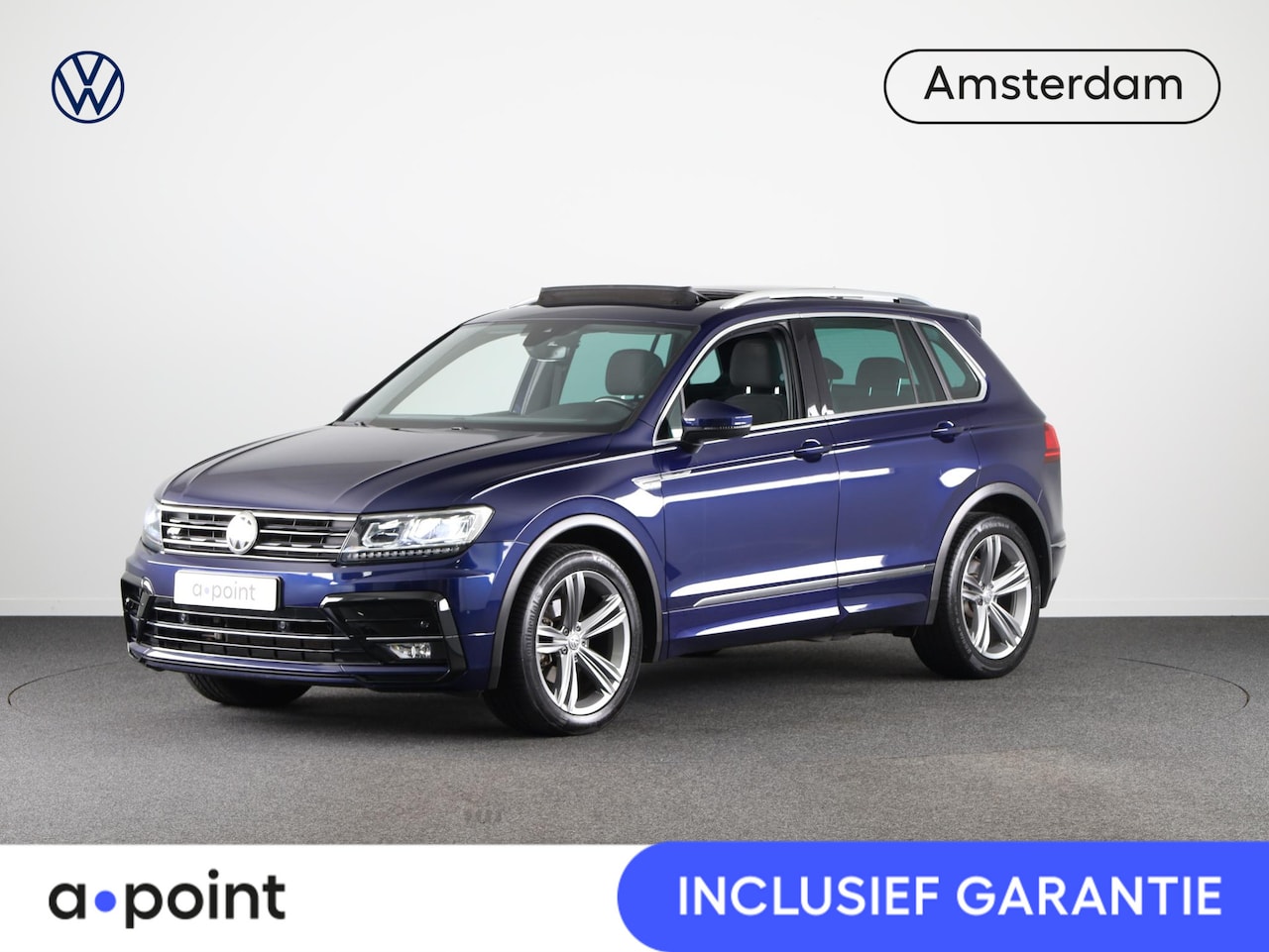 Volkswagen Tiguan - 1.4 TSI ACT Highline 150 PK | Automaat (DSG) | R-Line | Panoramadak | Stoelverwarming | Di - AutoWereld.nl