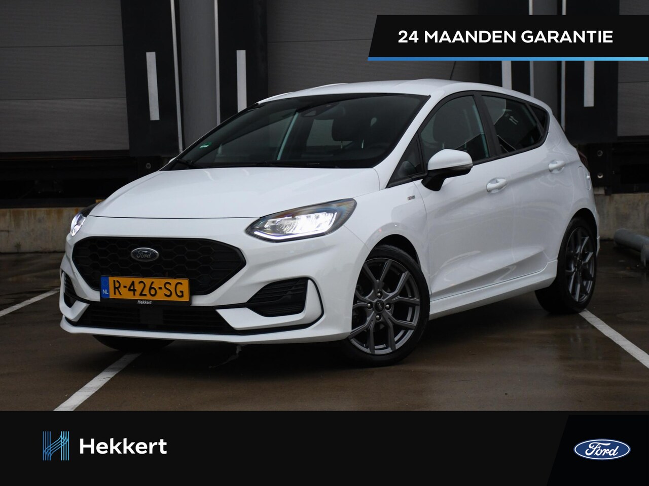 Ford Fiesta - ST-Line 1.0 EcoBoost Hybrid 125pk CRUISE.C | DAB | PDC ACHTER | APPLE-CARPLAY | 17''LM | L - AutoWereld.nl