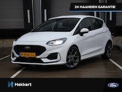 Ford Fiesta - ST-Line 1.0 EcoBoost Hybrid 125pk CRUISE.C | DAB | PDC ACHTER | APPLE-CARPLAY | 17''LM | L