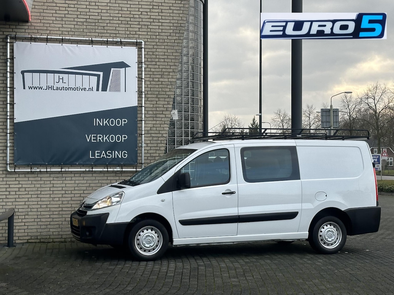 Citroën Jumpy - 12 2.0 HDI L2H1 DC*A/C*CRUISE*IMPERIAAL*HAAK* - AutoWereld.nl