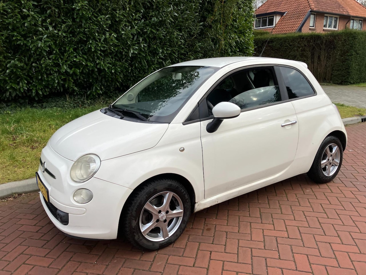 Fiat 500 - 1.4-16V Pop 100pk 6 bak met airco rijd goed apk tot 6-2025 leuke auto - AutoWereld.nl