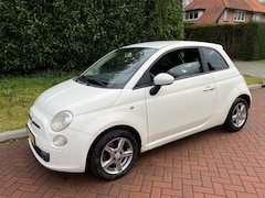 Fiat 500 - 1.4-16V Pop 100pk 6 bak met airco rijd goed apk tot 6-2025 leuke auto