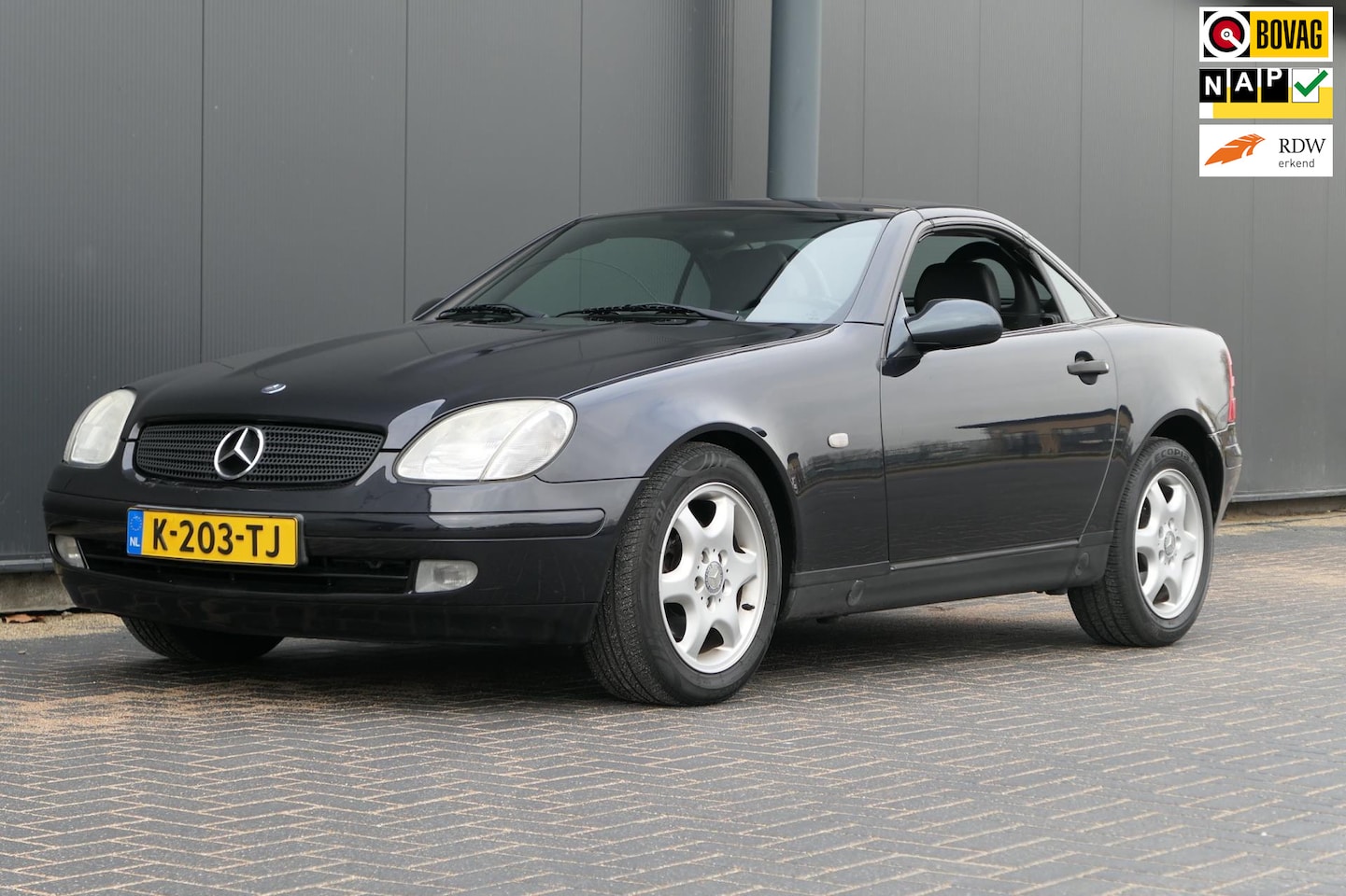 Mercedes-Benz SLK-klasse - 200 Uniek! 92000km Airco Leder Stoelverw Youngtimer - AutoWereld.nl