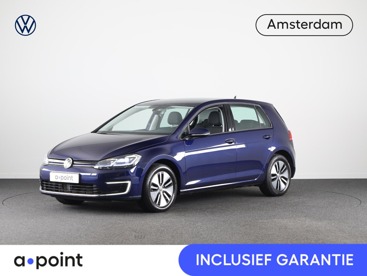 Volkswagen e-Golf - E-DITION 136 pk | Navigatie | Warmtepomp | Parkeersensoren | Adaptieve cruise control | Au - AutoWereld.nl