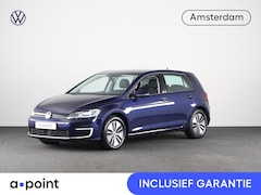 Volkswagen e-Golf - E-DITION 136 pk | Navigatie | Warmtepomp | Parkeersensoren | Adaptieve cruise control | Au