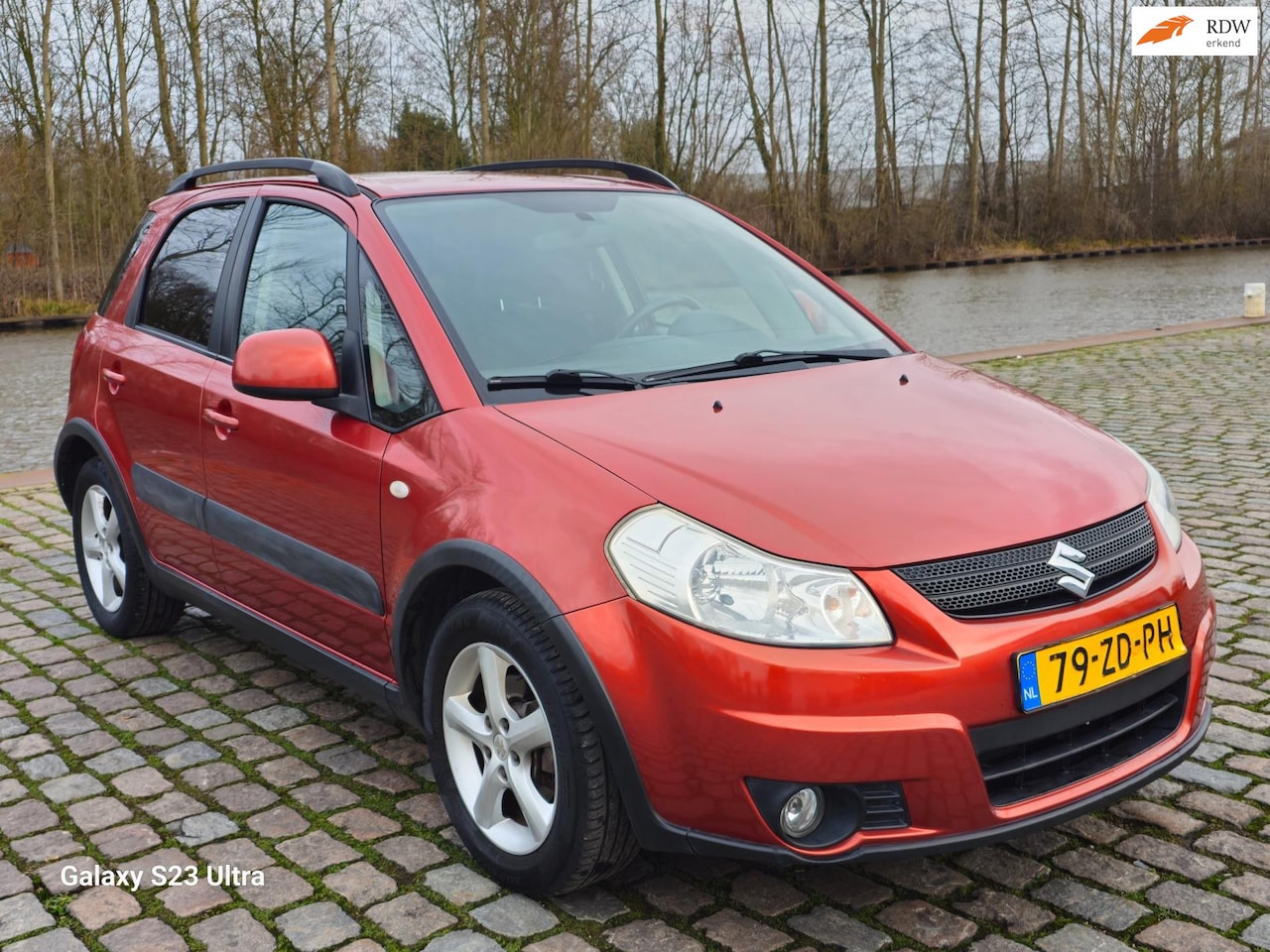 Suzuki SX4 - 1.6 Shogun 1e eigenaar dealer onderhouden airco trekhaak - AutoWereld.nl