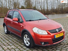 Suzuki SX4 - 1.6 Shogun 1e eigenaar dealer onderhouden airco trekhaak