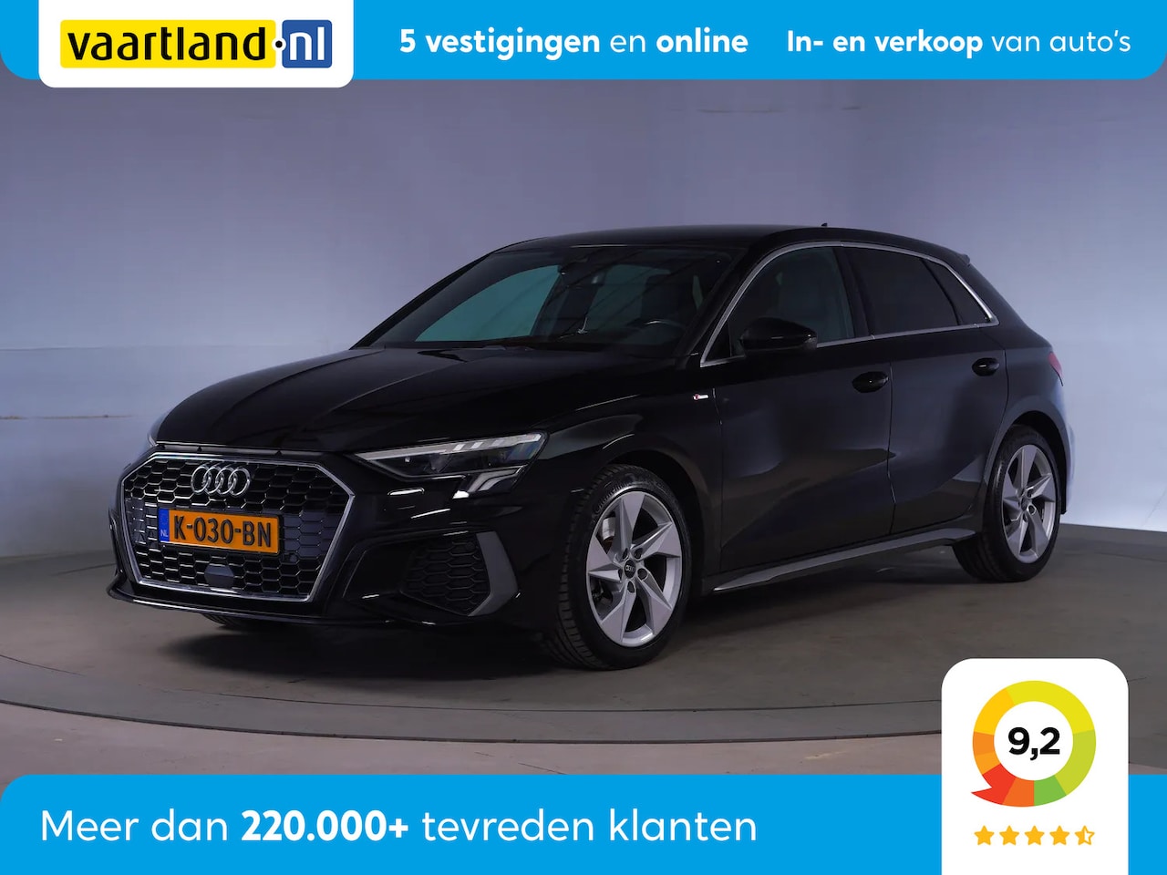 Audi A3 Sportback - 30 TFSI S Edition Aut. [ LED Virtual Navi Climate ] - AutoWereld.nl