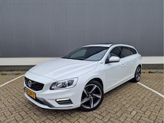 Volvo V60 - 2.4 D5 Twin Engine Special Edition R-Design Panodak Bliss FA LA DHS PDC MFS Leder Camera