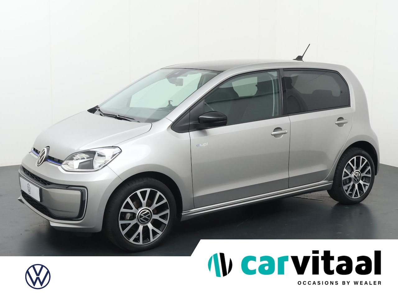 Volkswagen e-Up! - e-up! Style | 83 PK | Stoelverwarming | Achteruitrijcamera | Parkeersensoren - AutoWereld.nl