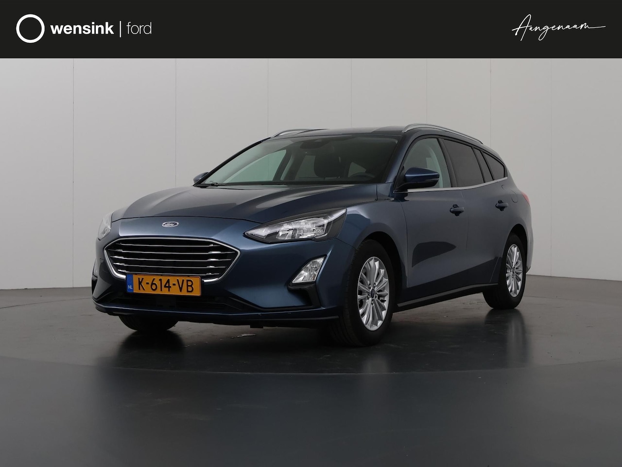 Ford Focus Wagon - 1.0 EcoBoost Hybrid Titanium X Business | Parkeercamera | Navigatie | Cruise Control  | Cl - AutoWereld.nl