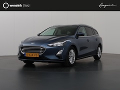 Ford Focus Wagon - 1.0 EcoBoost Hybrid Titanium X Business | Parkeercamera | Navigatie | Cruise Control | Cli