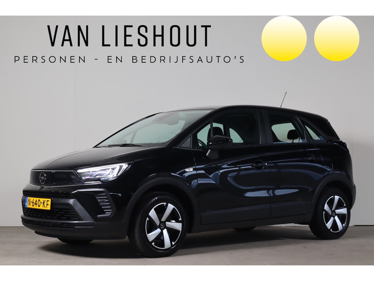 Opel Crossland - 1.2 Turbo Edition NL-Auto!! Camera I Carplay I LED Koplampen - AutoWereld.nl