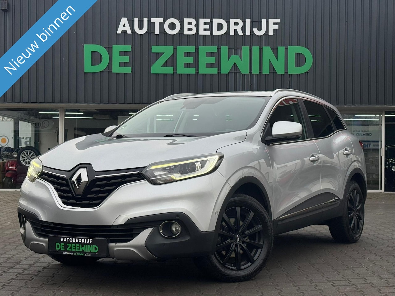 Renault Kadjar - 1.2 TCe Zen 1.2 TCe Zen - AutoWereld.nl