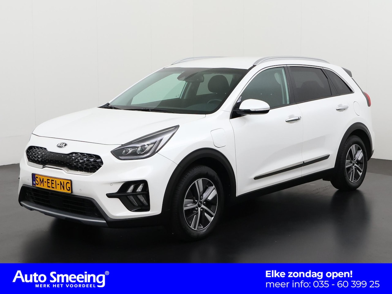 Kia Niro - 1.6 GDi PHEV DynamicPlusLine | Leder | Plug-In | Zondag Open! - AutoWereld.nl