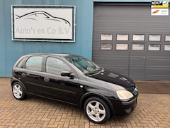 Opel Corsa - 1.2-16V 5-deurs Stuurbekr Lm velgen Afn Trekhaak NL Auto NAP Incl nw Apk 01-2026