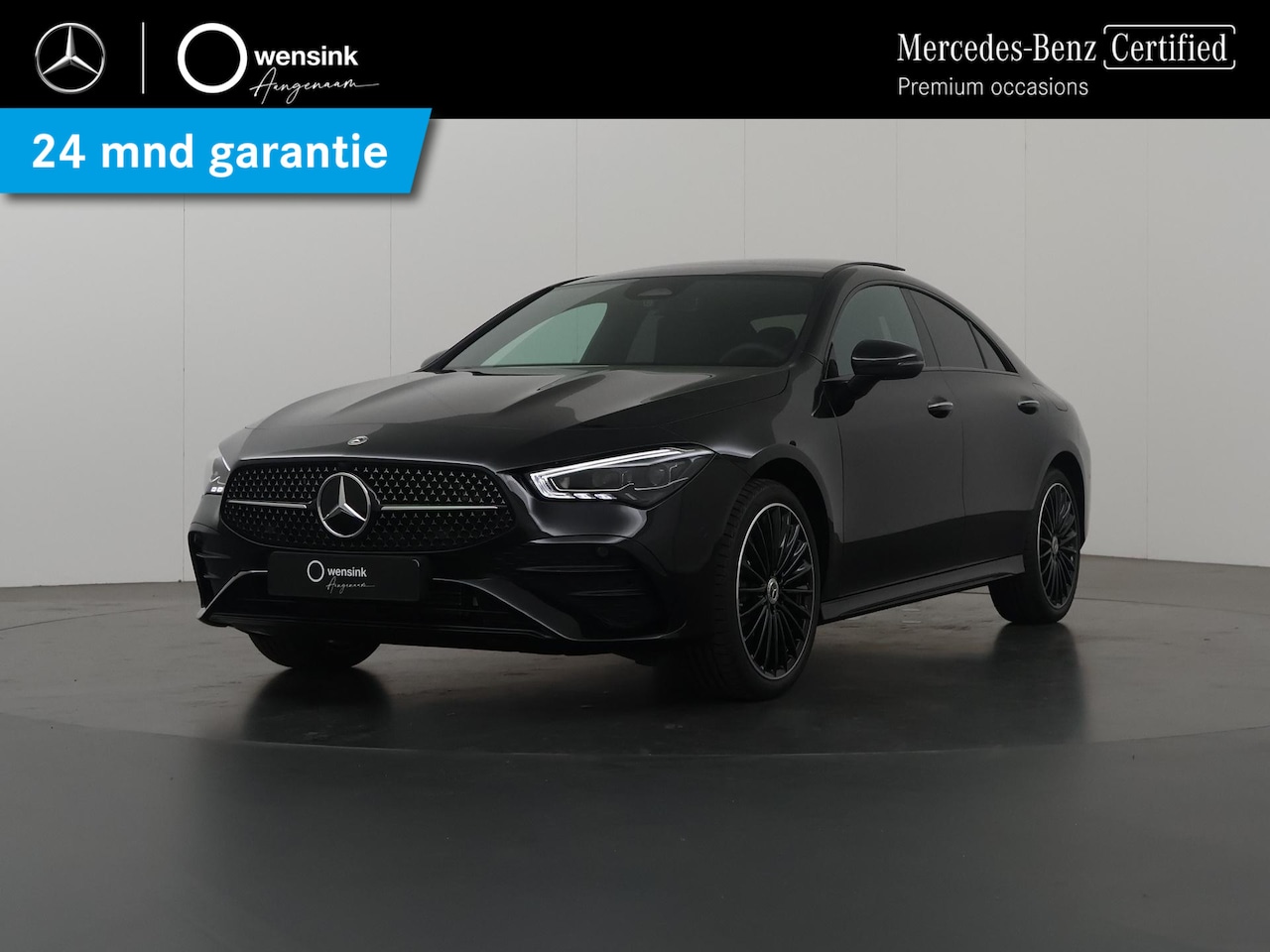 Mercedes-Benz CLA-Klasse - 250e Star Edition AMG Line | Easypack-achterklep | Panorama-schuifdak | Keyless go | Sfeer - AutoWereld.nl