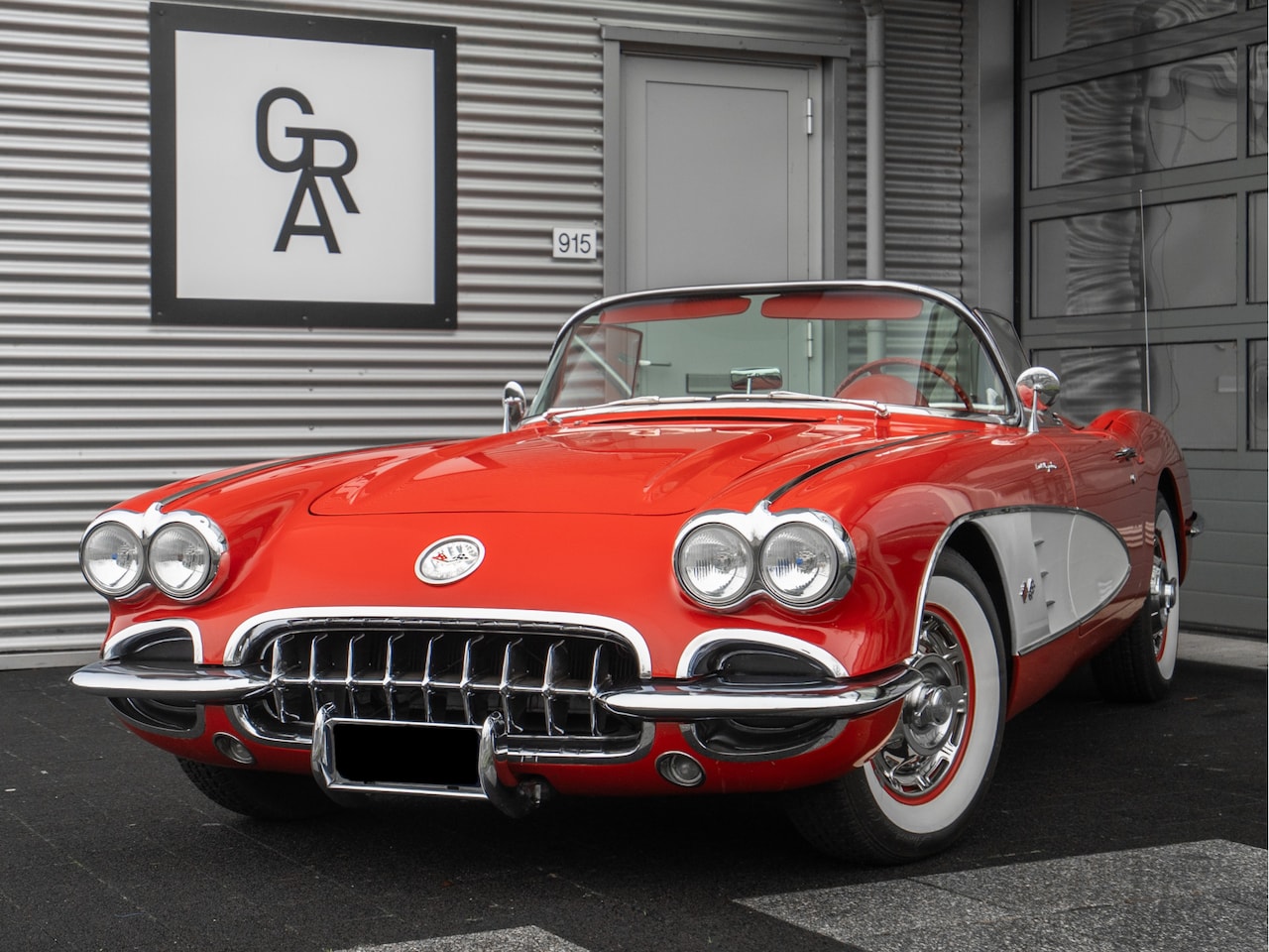 Chevrolet Corvette - C1 Cabriolet - AutoWereld.nl