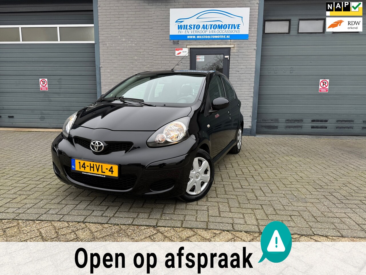 Toyota Aygo - 1.0-12V Comfort*5-Deurs*Rijklaar*Garantie*Nap - AutoWereld.nl