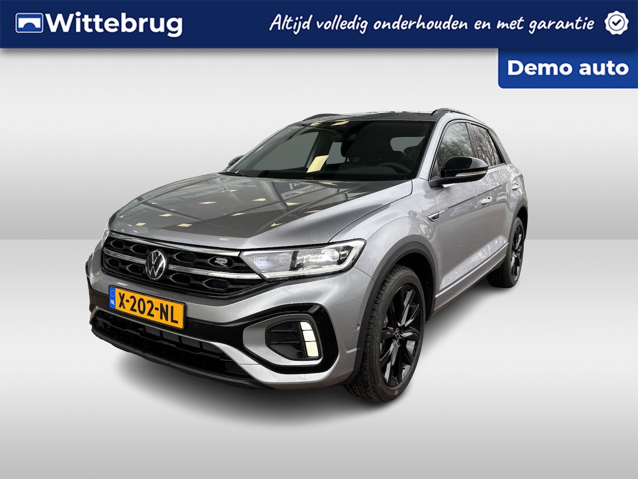 Volkswagen T-Roc - 1.0 TSI R-Line Business OUTLET ACTIE WITTEBRUG VOORSCHOTEN - AutoWereld.nl