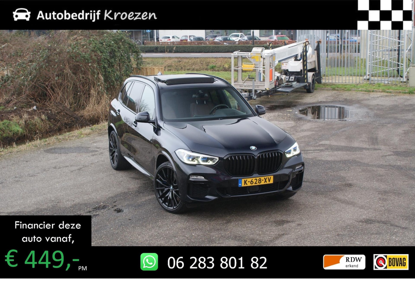 BMW X5 - XDrive40d High Executive |Pano|M Pakket|Head Up display|Stoelverwarming| - AutoWereld.nl