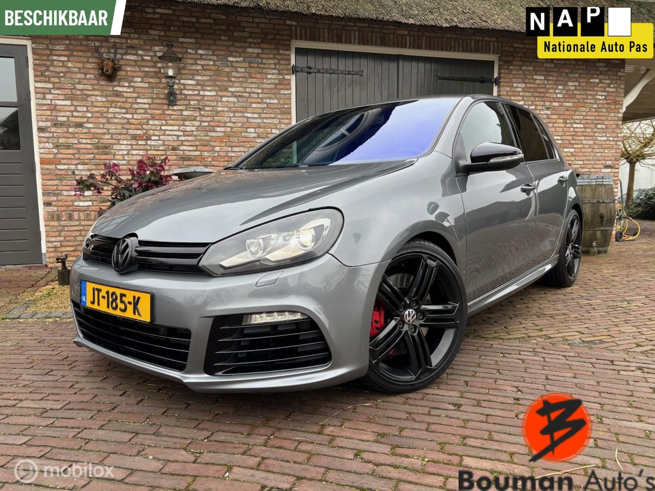 Volkswagen Golf - 6 R | 2.0 | R | 4-Motion | 5 Deurs | DSG - AutoWereld.nl