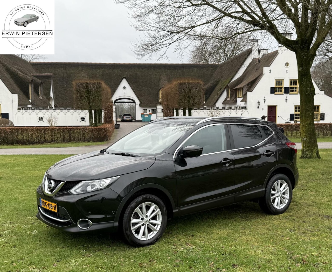 Nissan Qashqai - 1.2 Automaat Tekna, 1e Eig/Full-option/41dkm - AutoWereld.nl