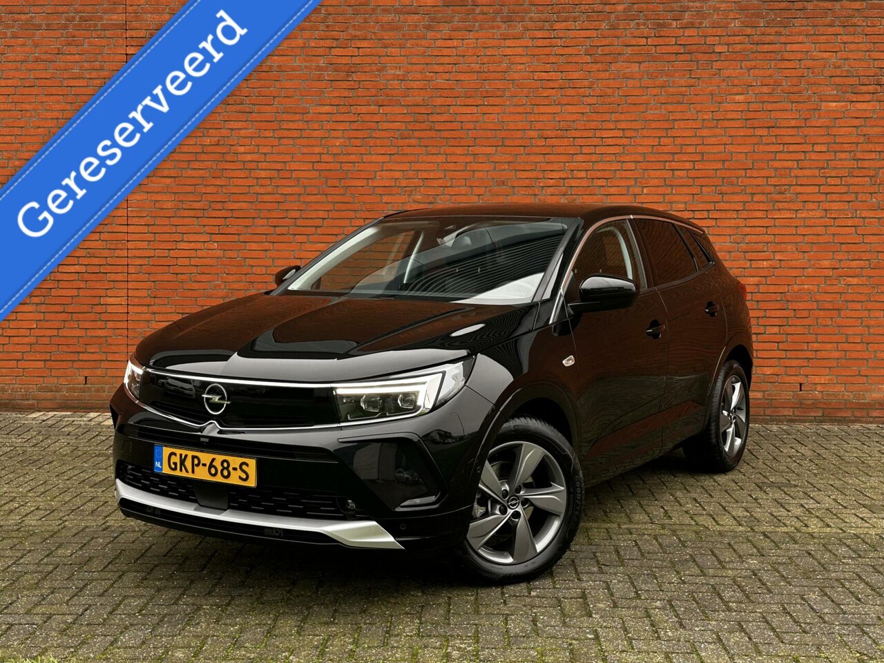 Opel Grandland - 1.2 Turbo|AUTOMAAT|360 CAMERA|CARPLAY|KEYLESS - AutoWereld.nl