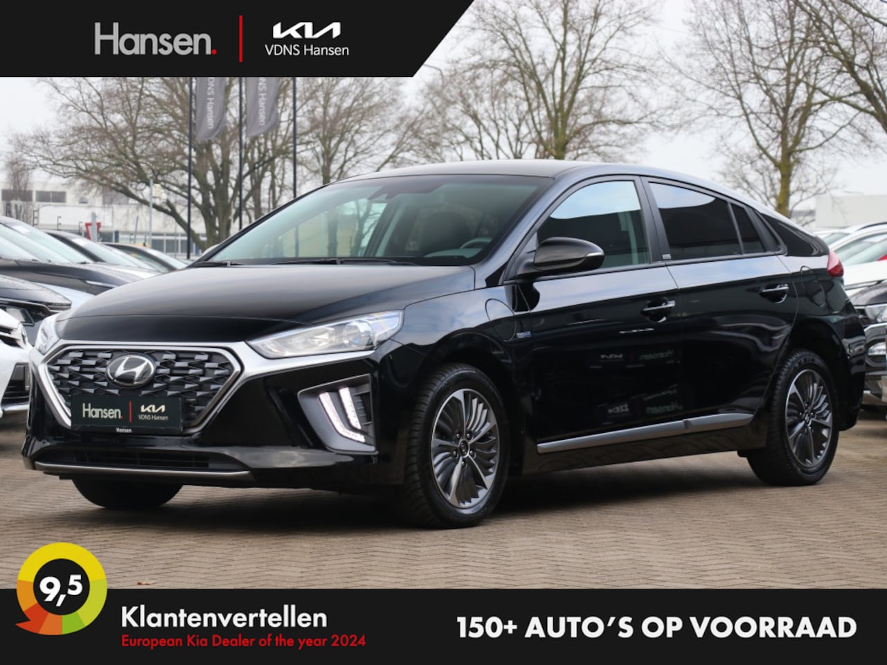 Hyundai IONIQ - 1.6 GDi PHEV Comfort I Apple/Android Navi I Camera I ACC - AutoWereld.nl