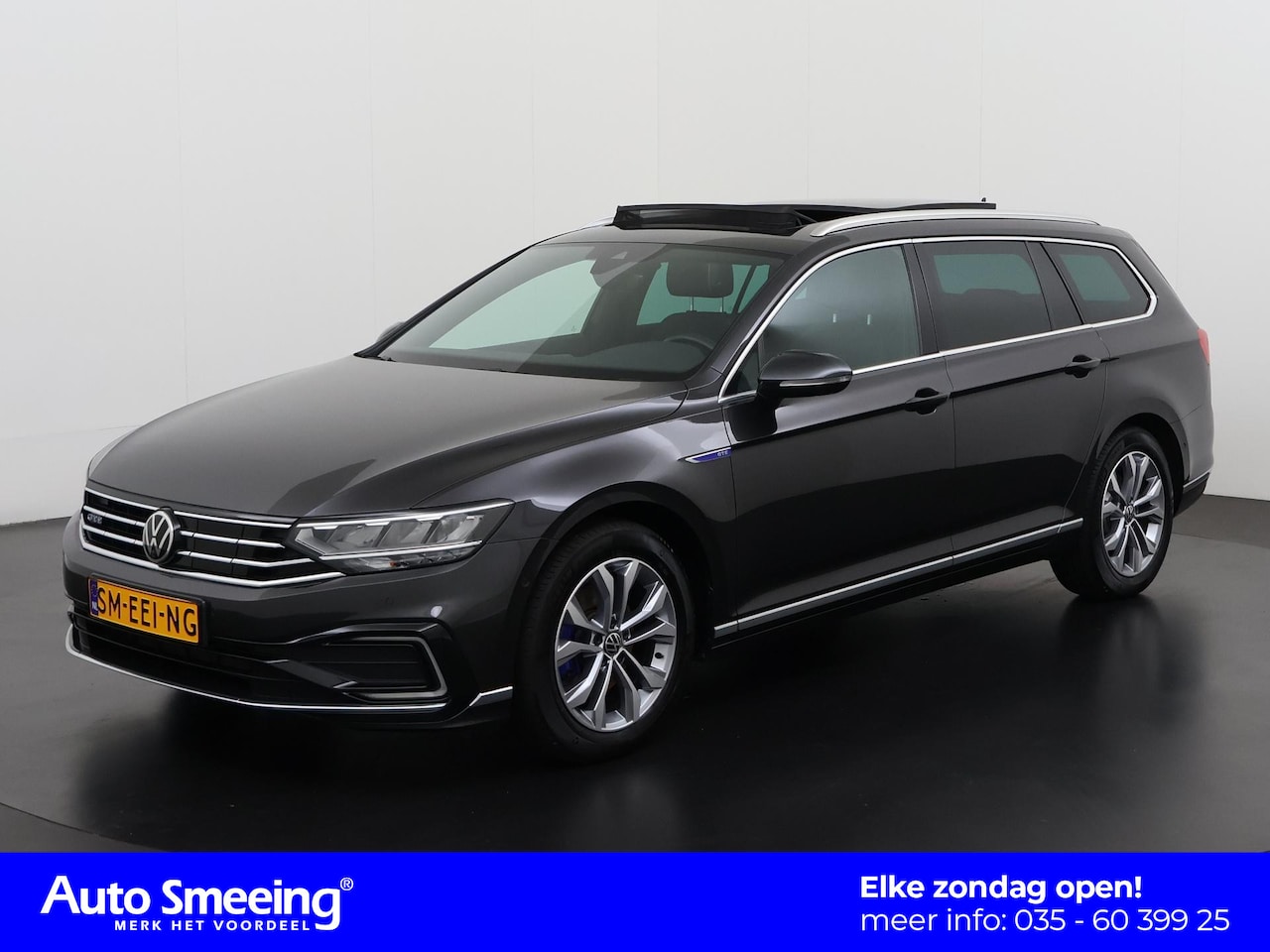 Volkswagen Passat Variant - 1.4 TSI PHEV GTE | DCC | Panoramadak | Area View | Zondag Open! - AutoWereld.nl