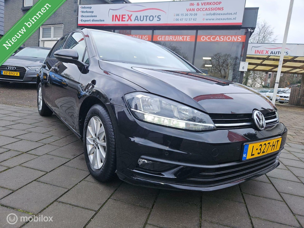 Volkswagen Golf - 1.6 TDI Comfortline Business BJ-18 BTW Auto - AutoWereld.nl