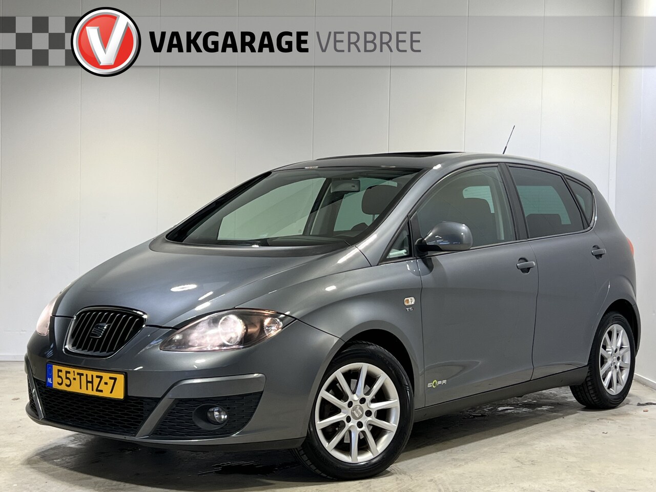 Seat Altea - 1.2 TSI Ecomotive Businessline COPA | Navigatie | LM Velgen 16" | Elektrisch Glazen Panora - AutoWereld.nl