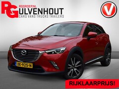 Mazda CX-3 - 2.0 150PK GT-M 4WD | LEDER | HUD | CAMERA | NAVI | RIJKLAARPRIJS