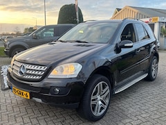 Mercedes-Benz M-klasse - ML280 CDI 2007 Zwart Youngtimer 20''