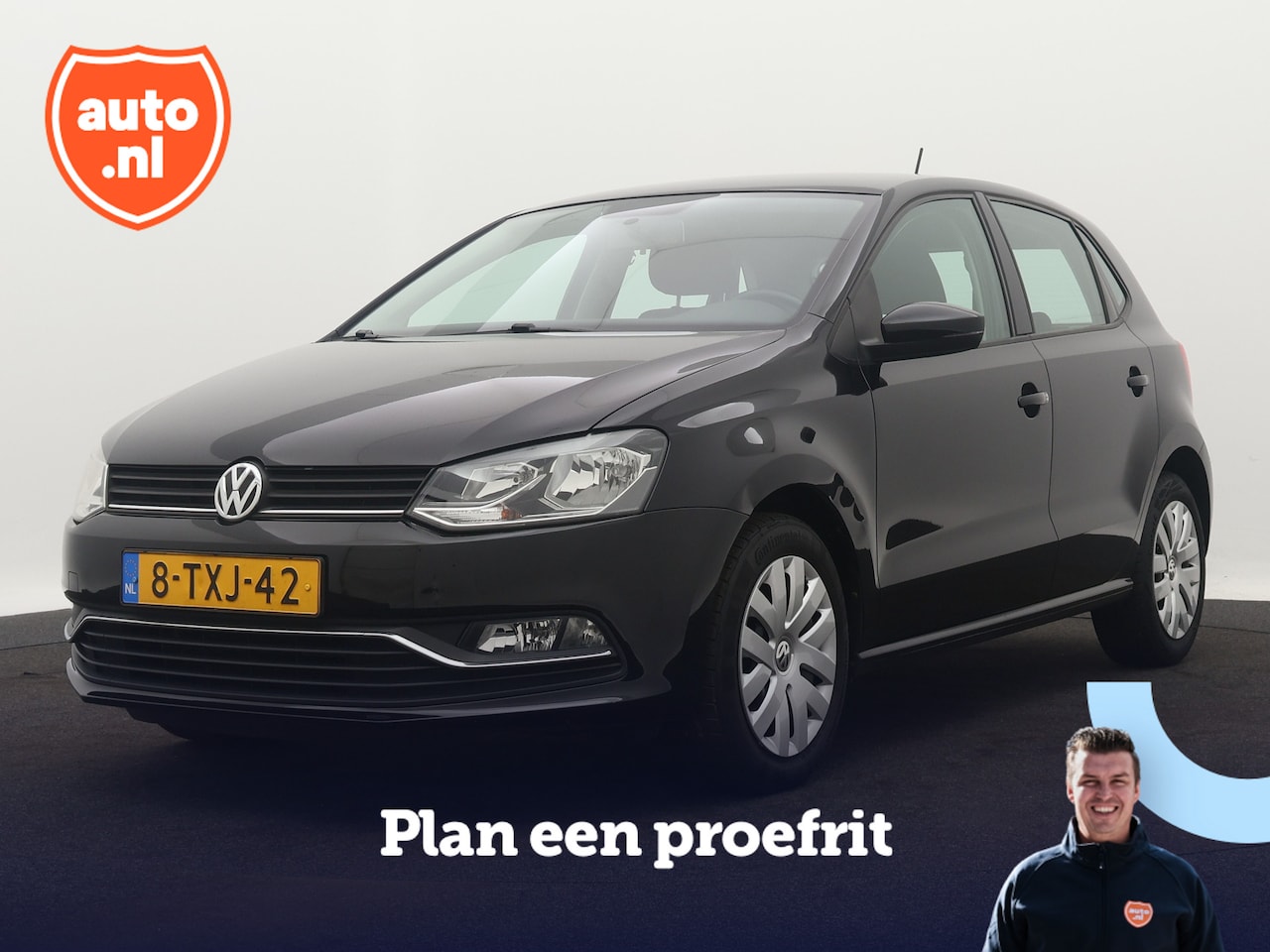 Volkswagen Polo - 1.2 TSI Comfortline Trekhaak | Cruise control | Bluetooth | Airco | - AutoWereld.nl