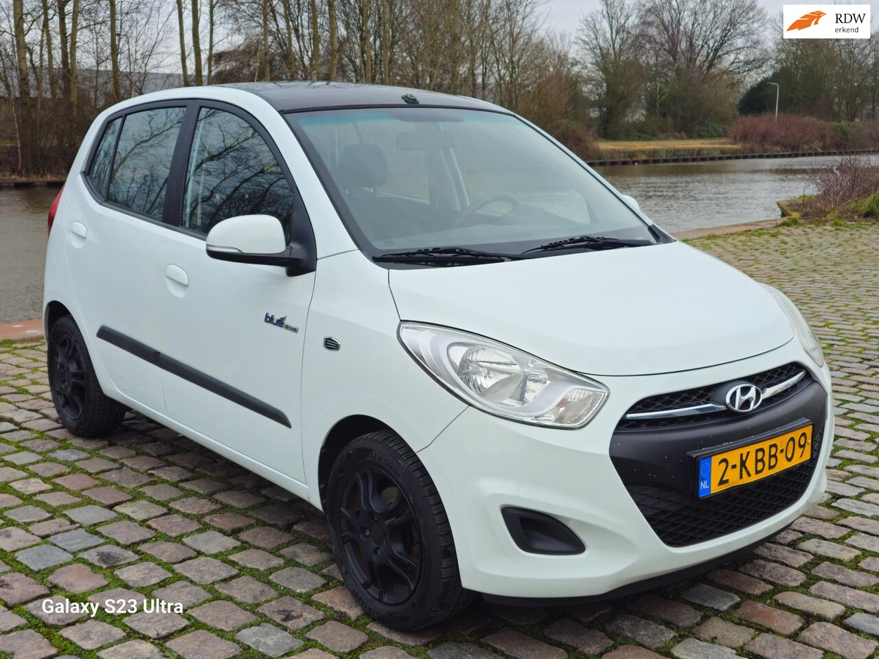 Hyundai i10 - 1.0 Black pack 2e eigenaar airco elektrische ramen cv op afs - AutoWereld.nl