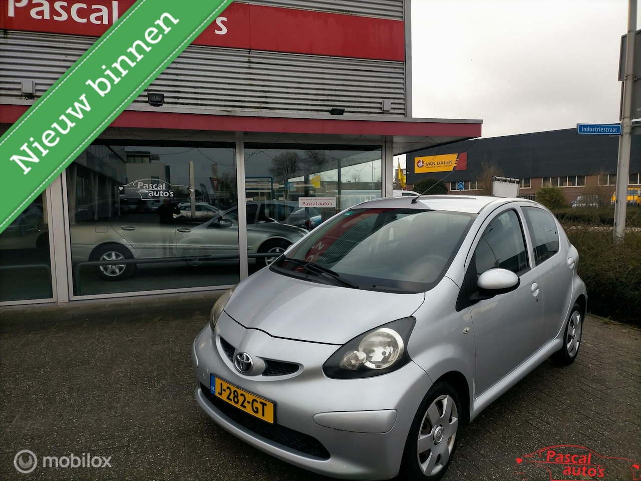 Toyota Aygo - 1.0-12V + airco nw apk - AutoWereld.nl