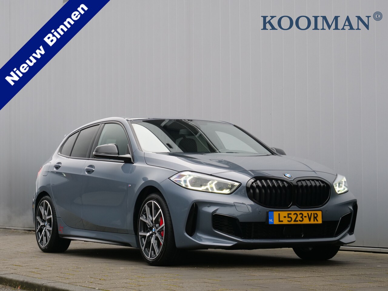 BMW 1-serie - 128ti 265pk Business Edition AUTOMAAT M-Sport / Camera / Navigatie / Apple Carplay - AutoWereld.nl