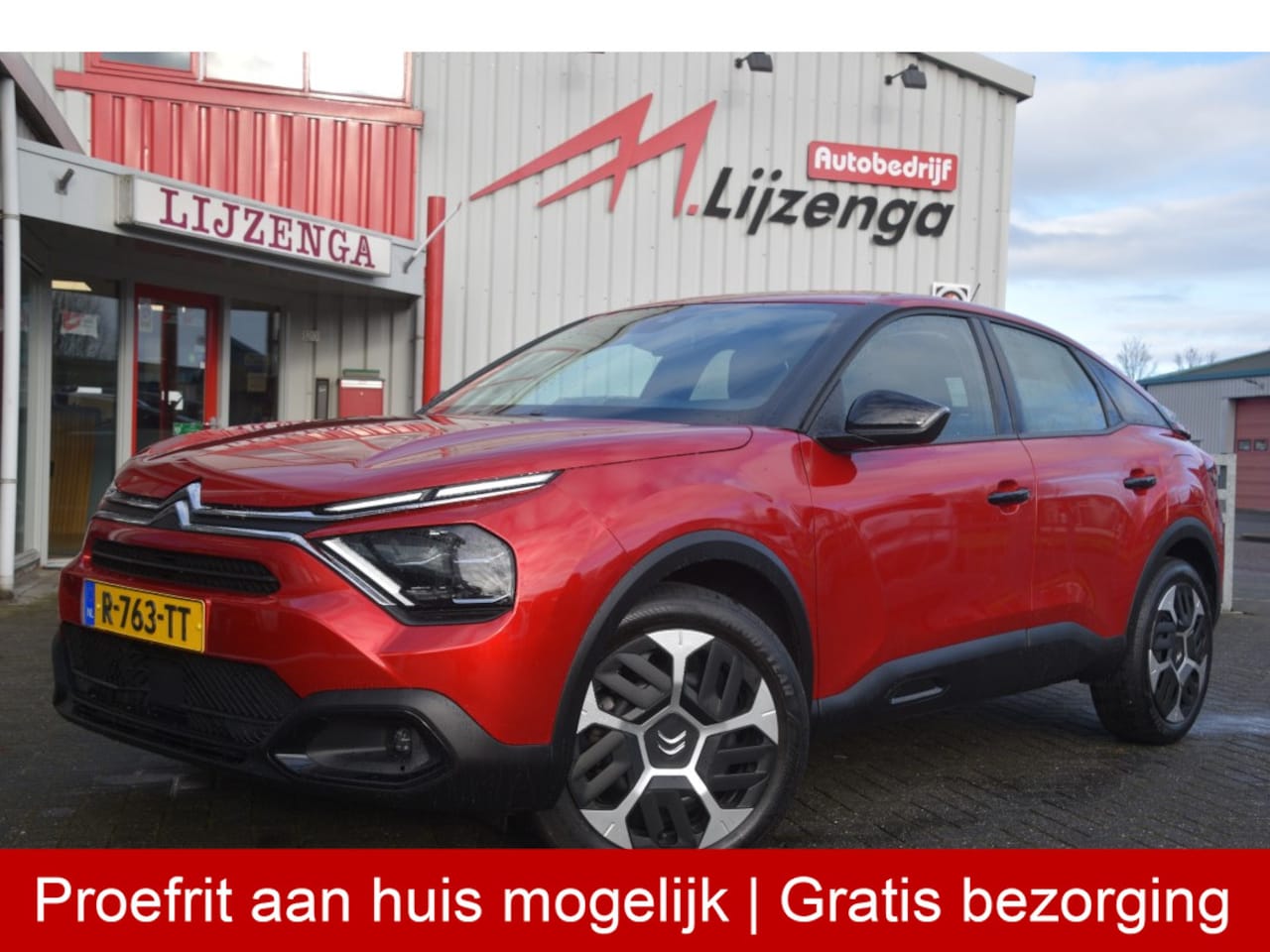 Citroën C4 - 1.2 Puretech Feel Carplay | Camera | Keyless | LMV | Navi | Full LED | Bluetooth - AutoWereld.nl