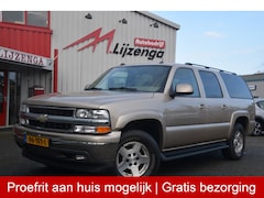 Chevrolet Suburban - 5.3 V8 7p. l LPG3 l Clima l Bose l Schuif/kantel l Cruise l DVD speler