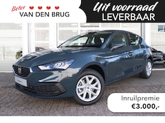 Seat Leon - 1.5 TSI 115pk Style | Parkeersensoren | 16" lichtmetalen velgen | Navigatie via smartphone