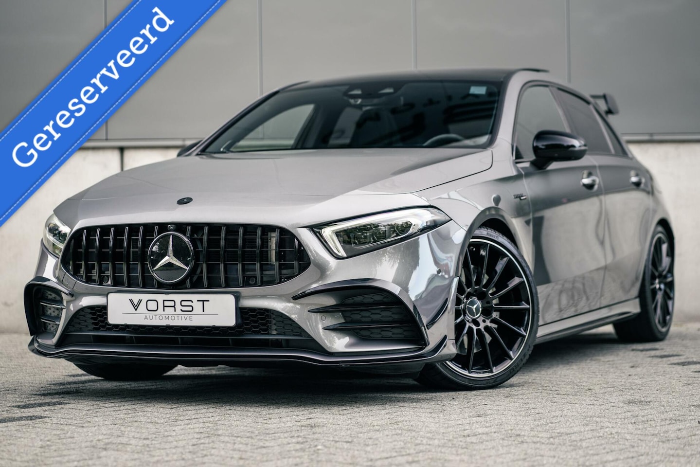 Mercedes-Benz A-klasse - AMG 35 4MATIC Premium Plus - AutoWereld.nl