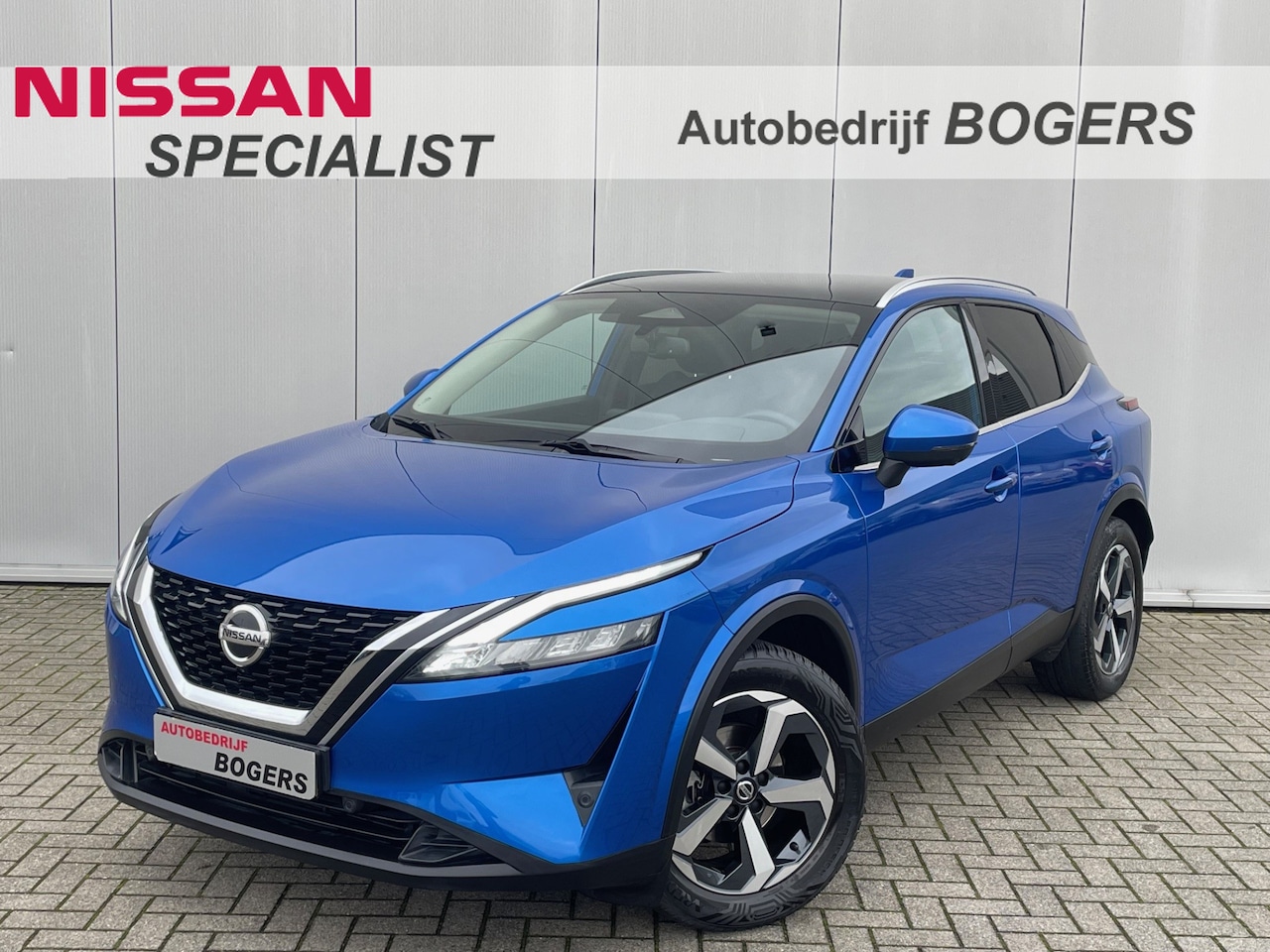 Nissan Qashqai - 1.3 MHEV N-Connecta + Design Pack + Cold Pack, Navigatie, Panoramadak, Climate Control, Cr - AutoWereld.nl