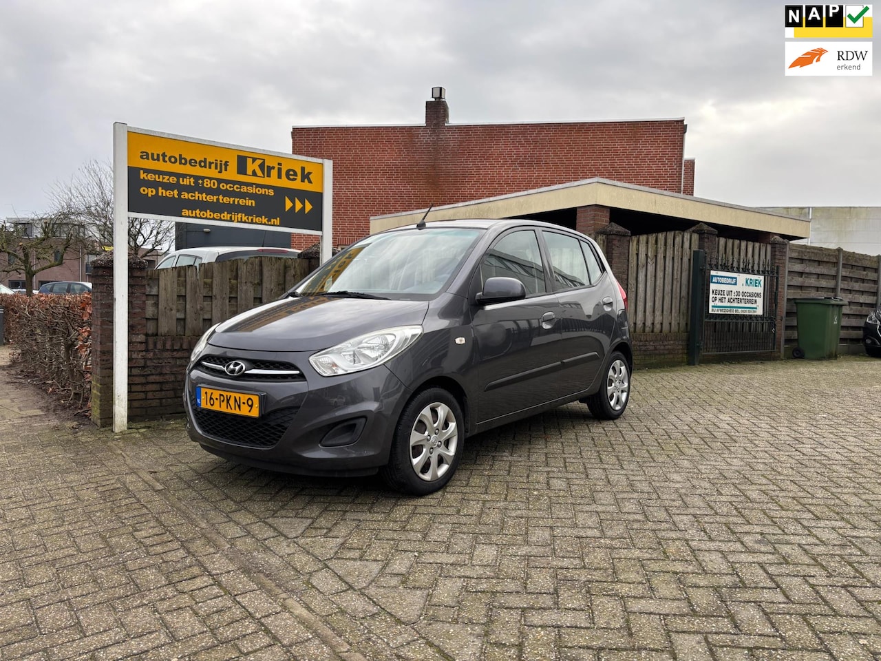 Hyundai i10 - 1.2 i-Drive Cool 1.2 i-Drive Cool - AutoWereld.nl