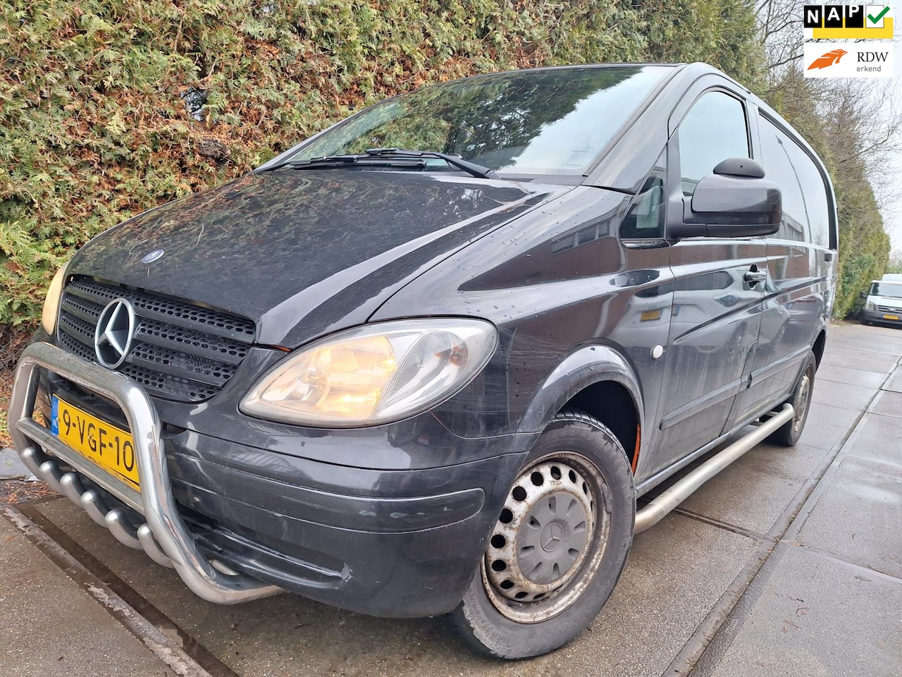 Mercedes-Benz Vito - 111 CDI 320 Lang HD 111 CDI 320 Lang HD - AutoWereld.nl